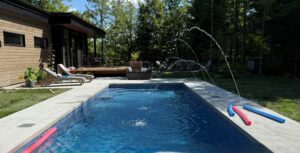 toile piscine creusée