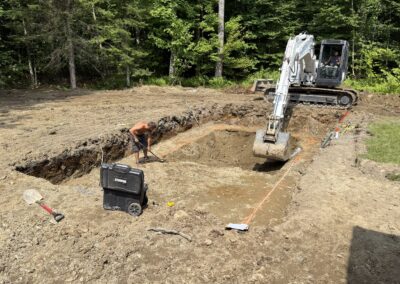 Excavation