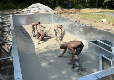 Fond de béton