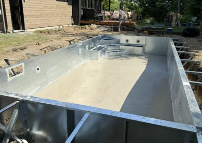 Fond de béton