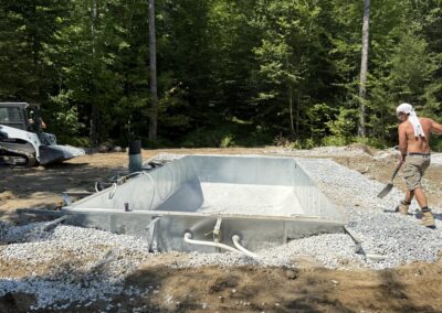 Back fill